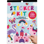 Unicorn Sticker Book Kit
